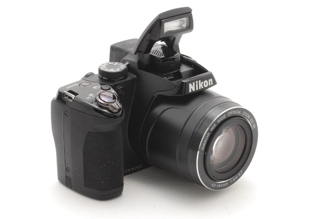Nikon COOLPIX P500 36倍ズーム 付属品多数 動作確認済み