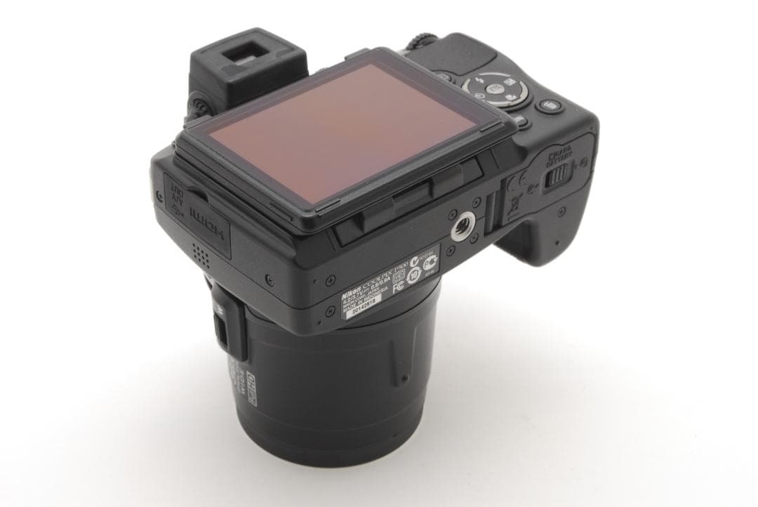 Nikon COOLPIX P500 36倍ズーム 付属品多数 動作確認済み