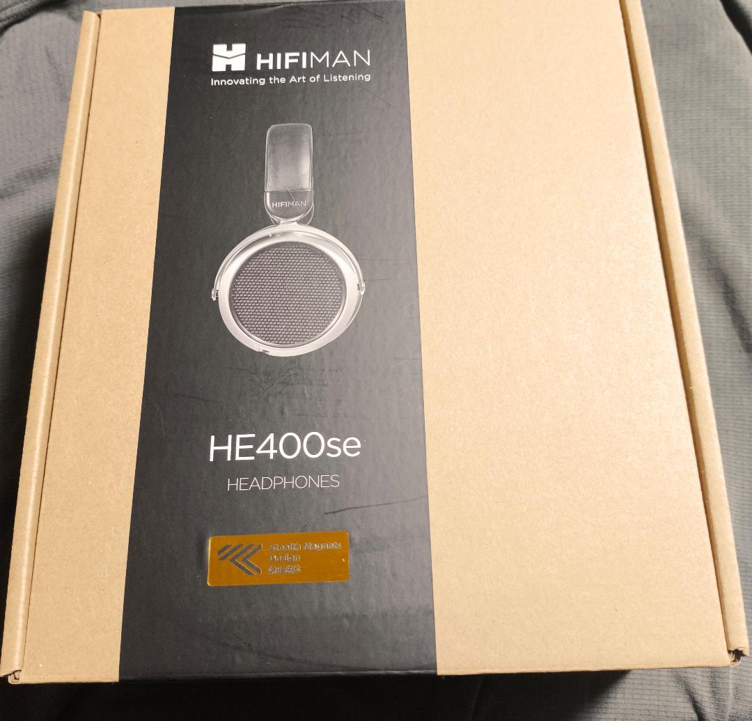 HE400se + JSHiFi-静夜 音質向上加工済み