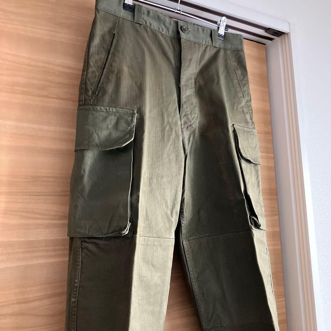 フランス軍　M-47カーゴパンツ　サイズ11