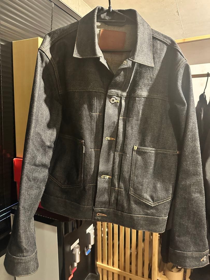 sugarhillモダンデニムジャケット