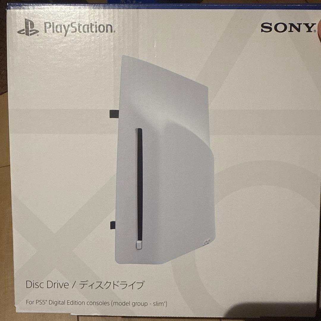 【未使用】PS5 ディスクドライブ slim CFI-ZDD1J