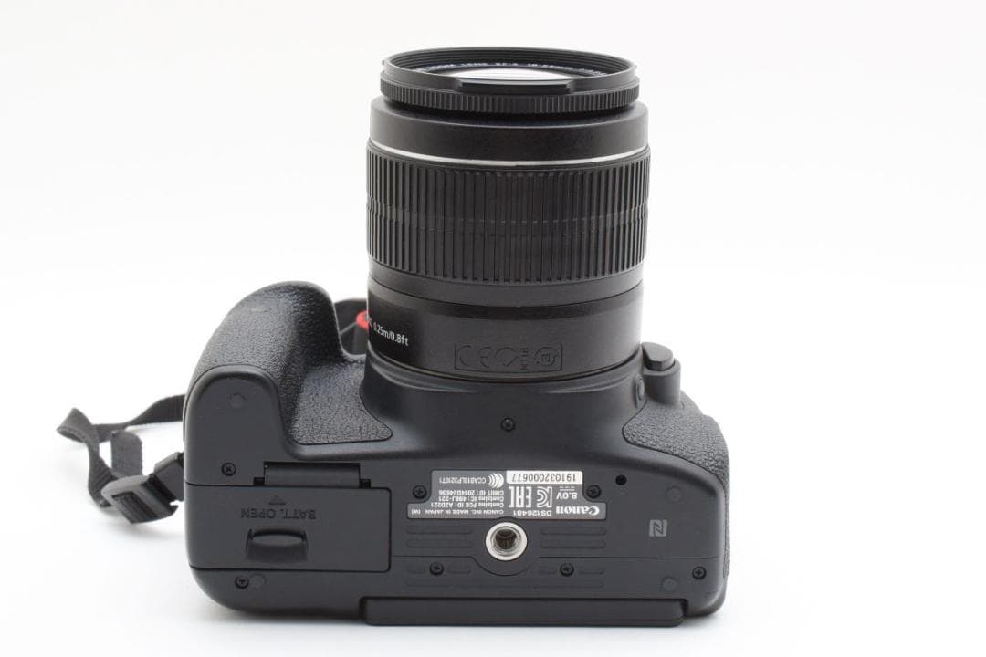 動作品　9854ショット　EOS 8000D ダブルレンズ SD64/フィルム