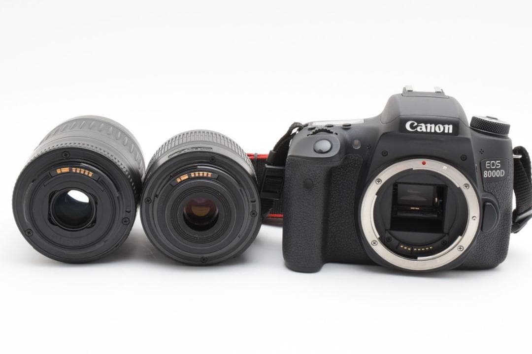 動作品　9854ショット　EOS 8000D ダブルレンズ SD64/フィルム