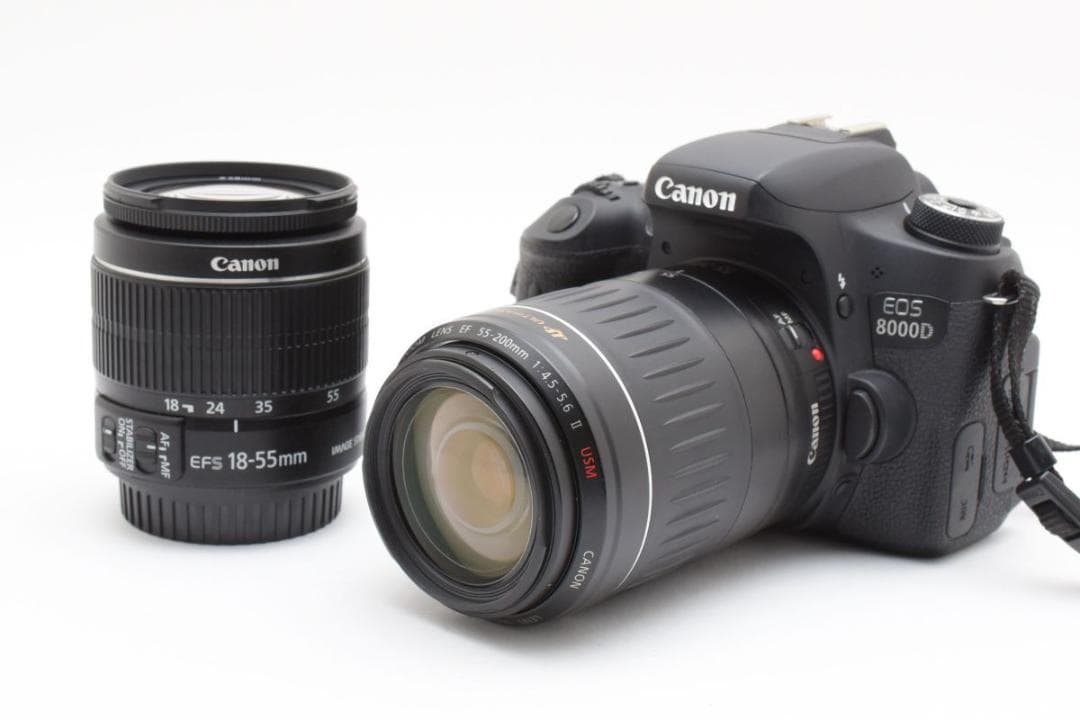 動作品　9854ショット　EOS 8000D ダブルレンズ SD64/フィルム