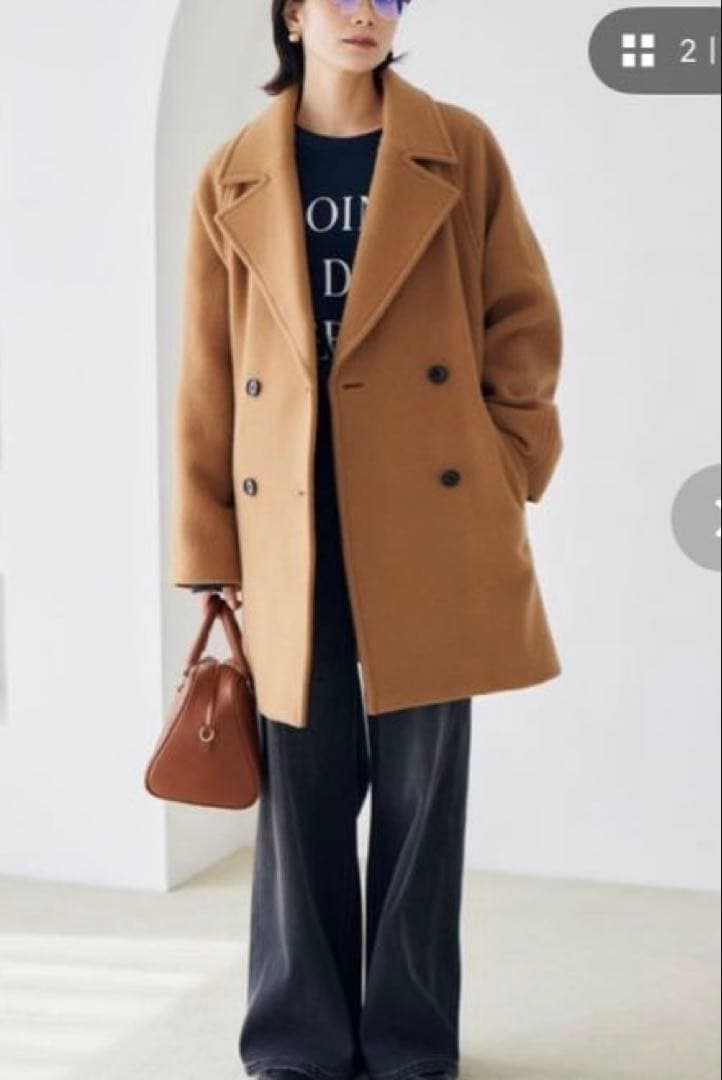 BARNYARDSTORM チェスターコート Pコート　Sサイズ