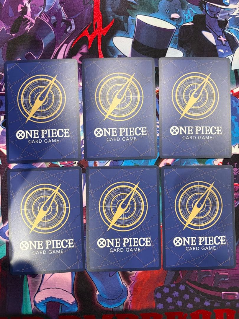 モンキー・D・ルフィ、エース計6枚セット:最強ジャンプ5月号応募者全員大サービス