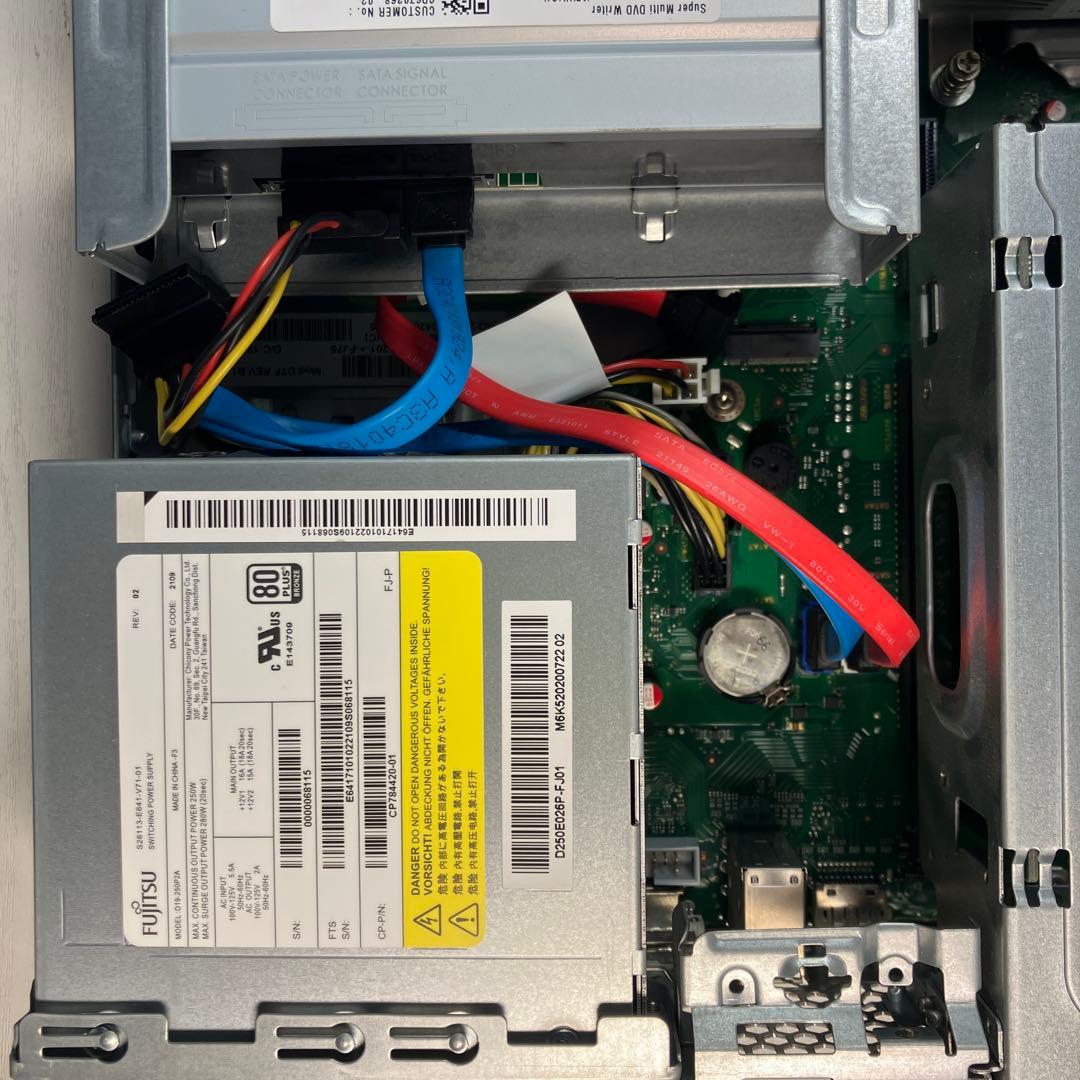 第9世代！Core i5！富士通 ESPRIMOD588/BK！ジャンク品！