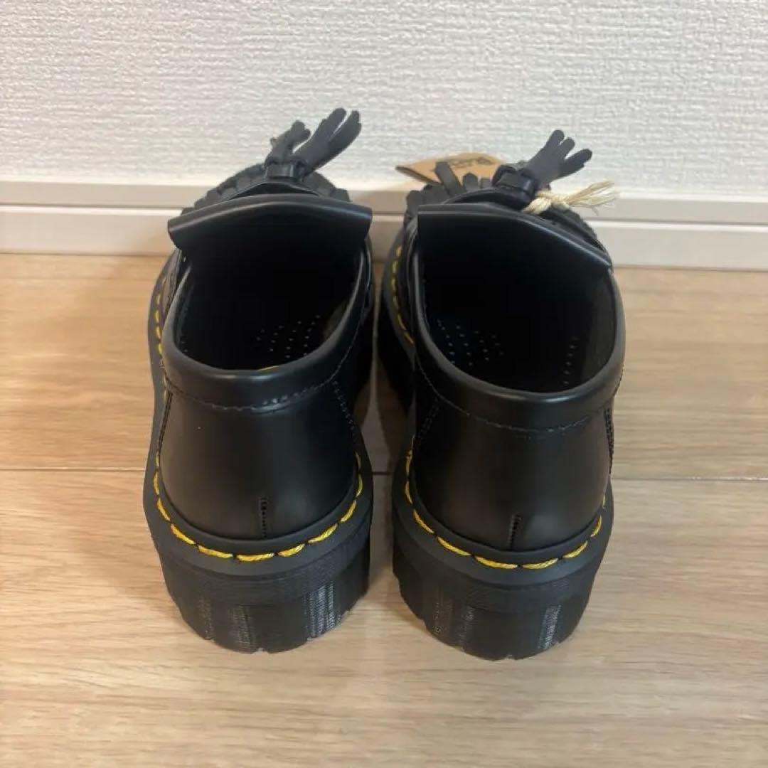 Dr. Martens ADRIAN QUADタッセルローファー uk4