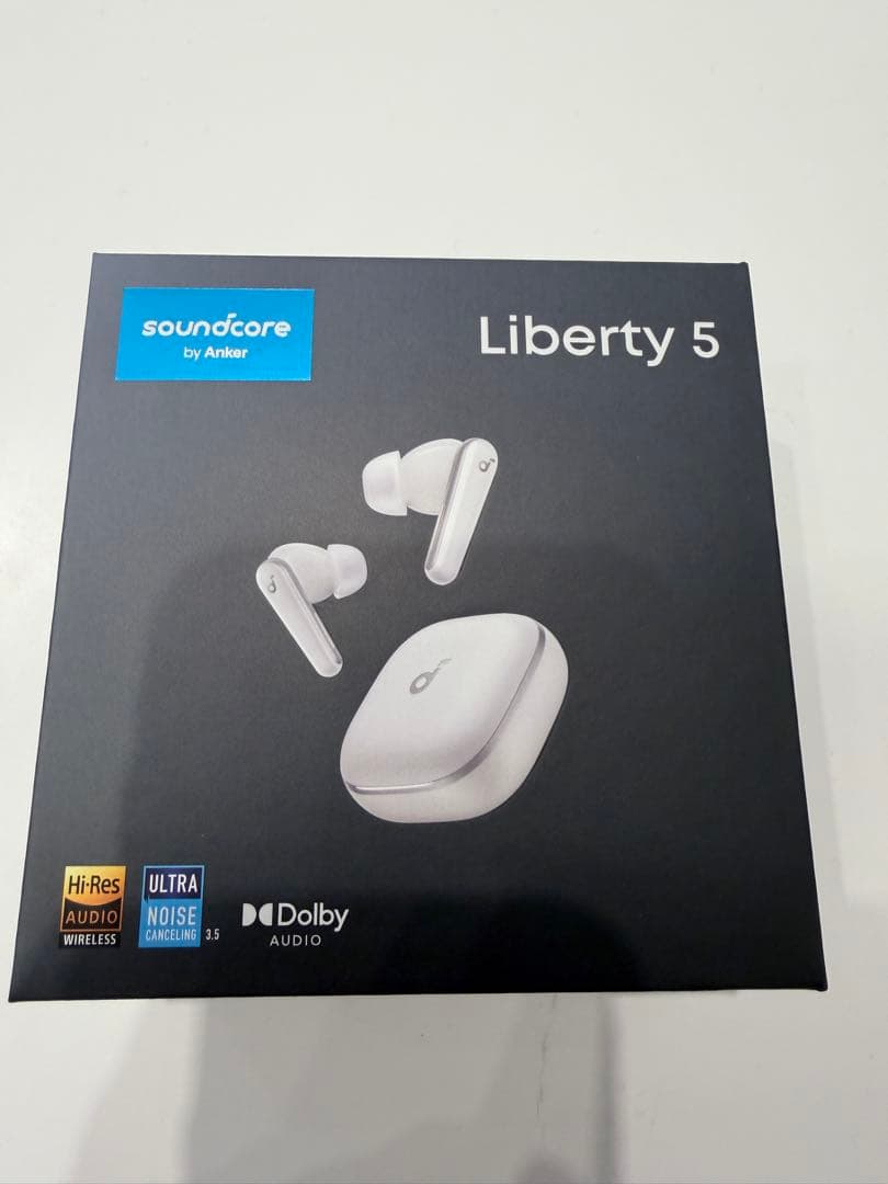 Soundcore Liberty 5 ホワイト