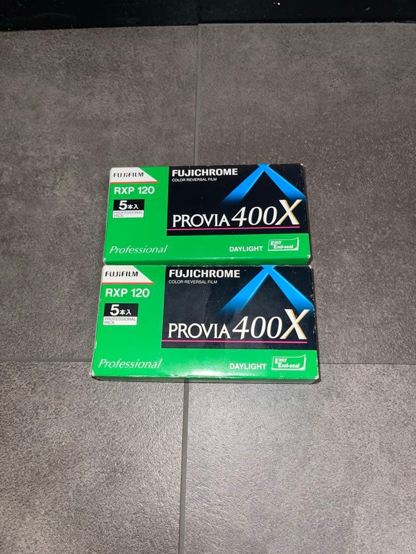 FUJIFILM 120期限切れフィルム PROVIA VELVIA ACROS