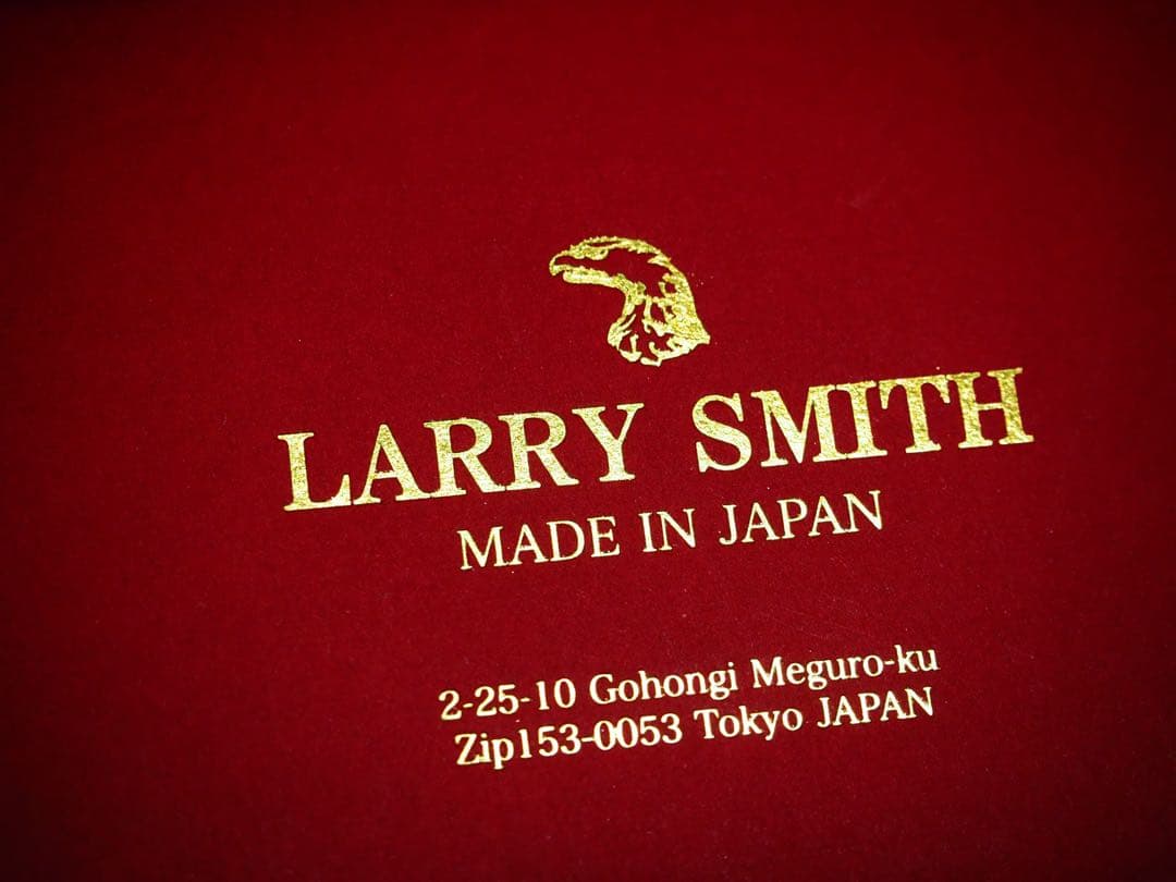 larrysmith ラリースミス　廃盤希少フルカスタムメールバッグ