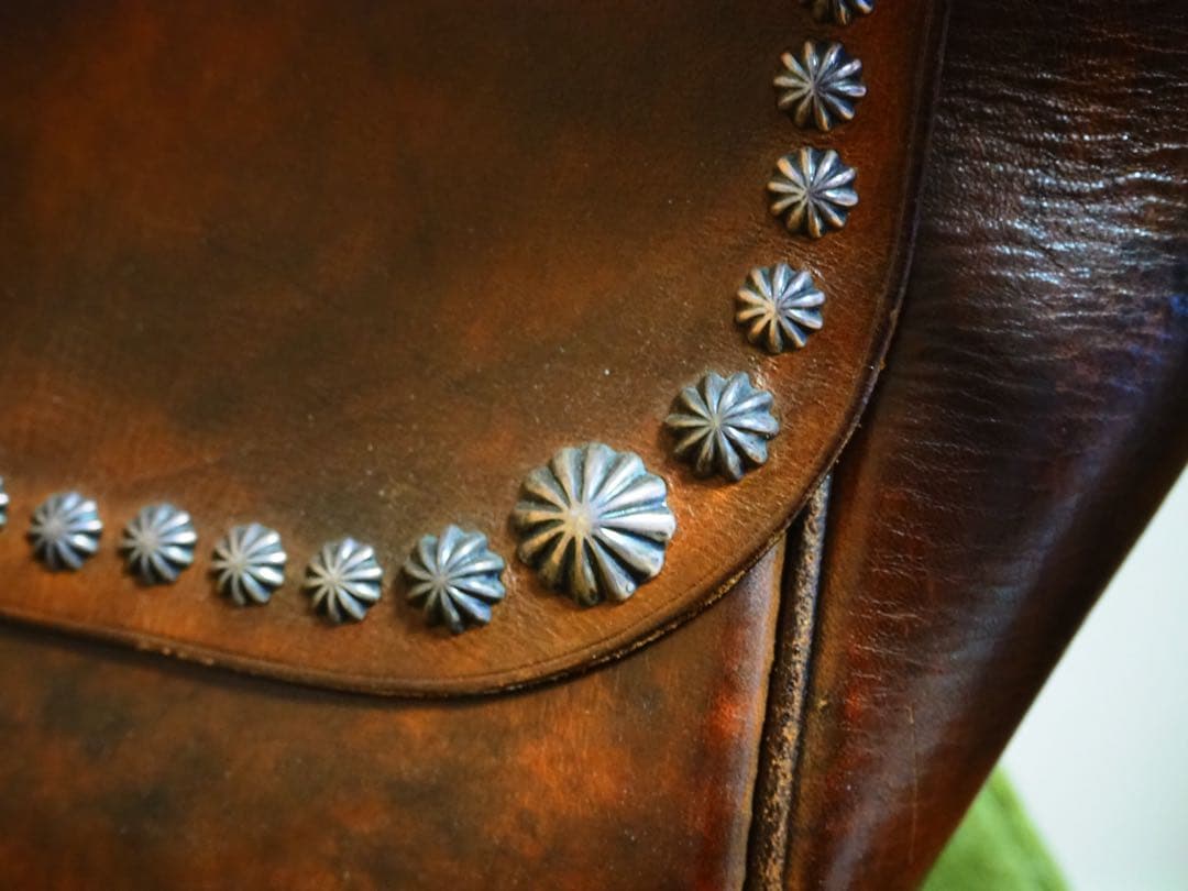 larrysmith ラリースミス　廃盤希少フルカスタムメールバッグ