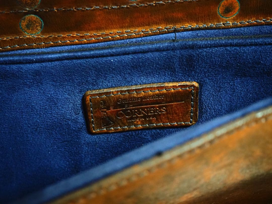 larrysmith ラリースミス　廃盤希少フルカスタムメールバッグ