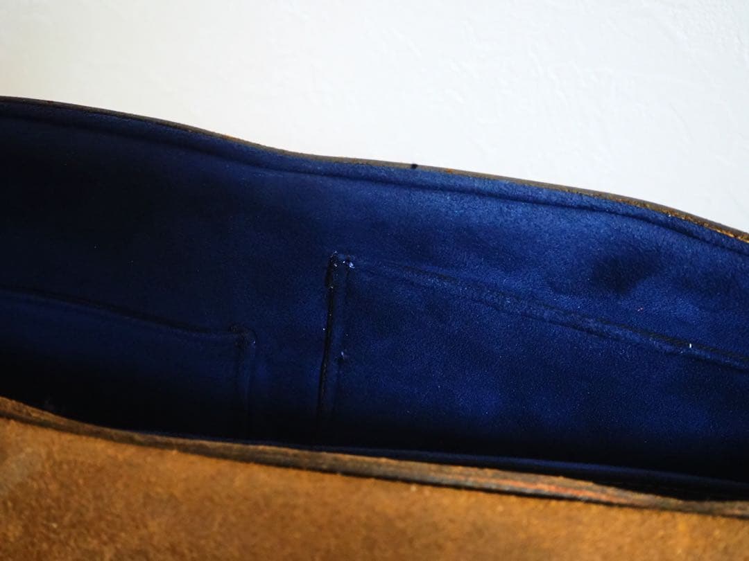 larrysmith ラリースミス　廃盤希少フルカスタムメールバッグ