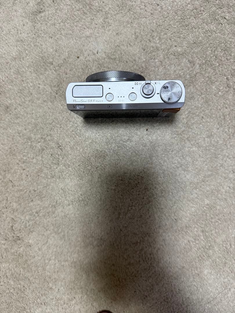 Canon PowerShot G9 X Mark II 本体＋ケース