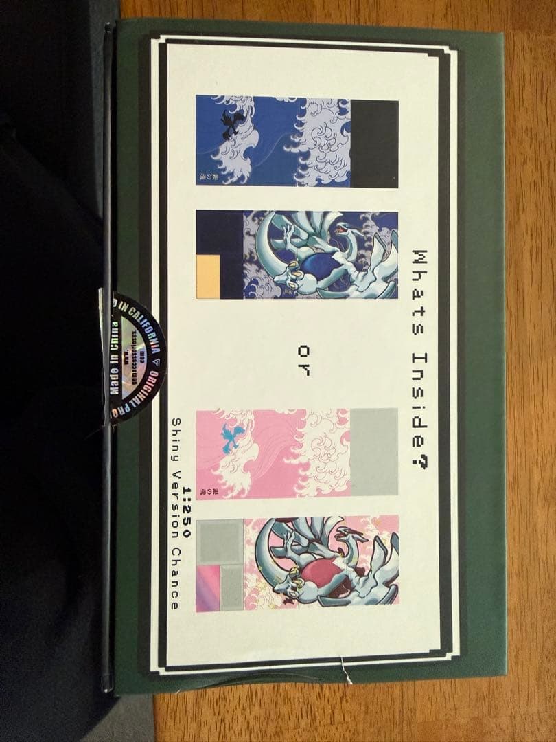 ルギア　デッキケース　海外受注生産品