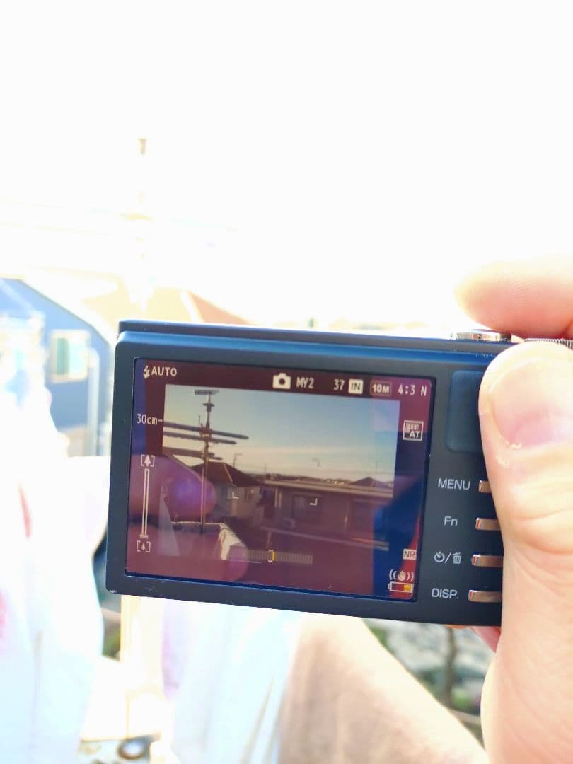 状態の良いRICOH　cx3 デジタルカメラ