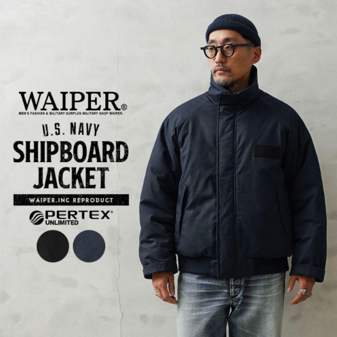 WAIPER.inc 米軍 U.S.NAVY シップボードジャケットWP1075