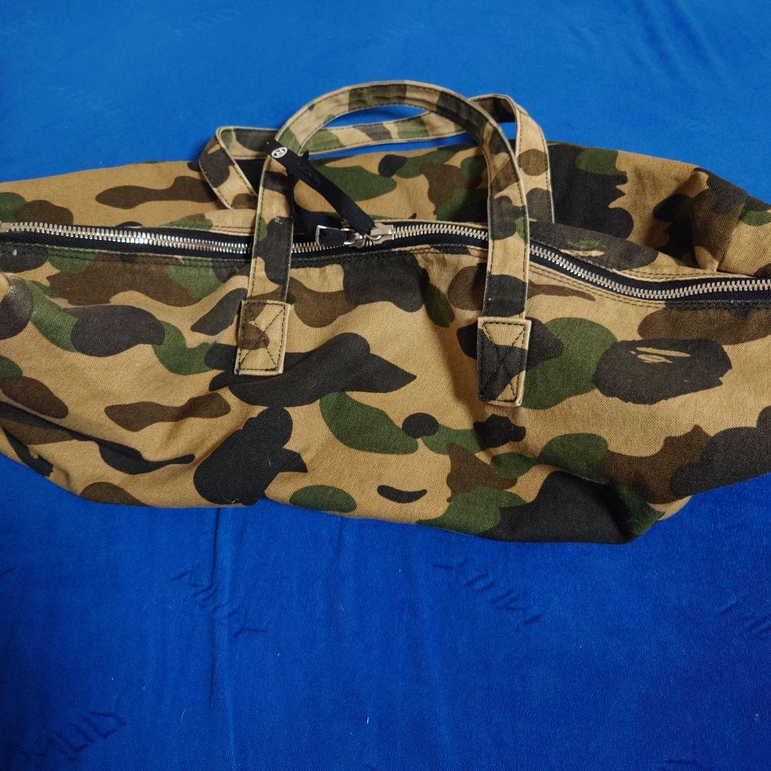 アベイシングエイプボストンバッグ正規品