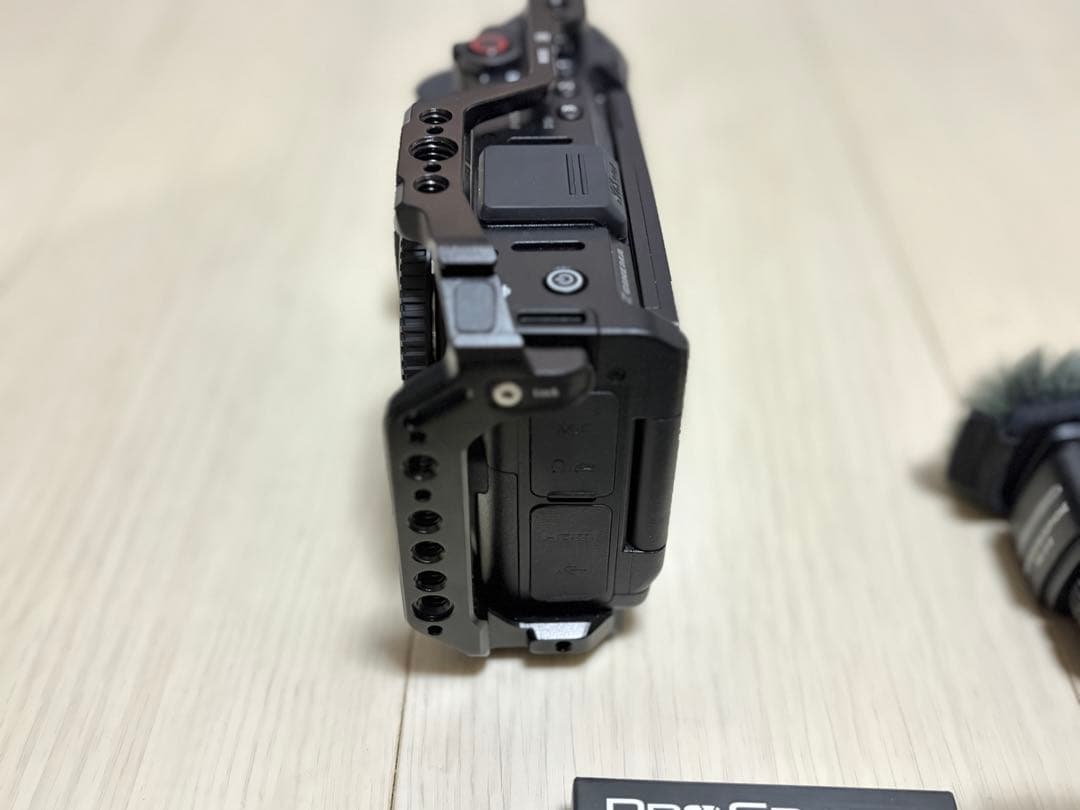 NikonZR ＋各種アクセサリー