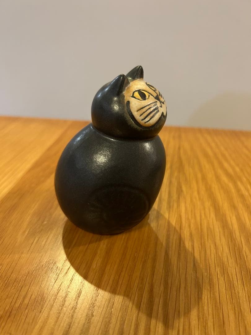 リサラーソン Lisa Larson ネコ 3個 ミア マンズ