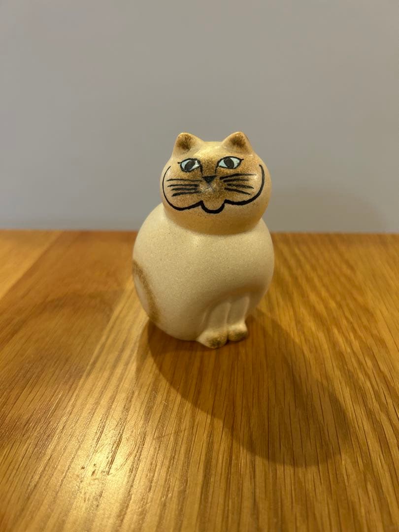 リサラーソン Lisa Larson ネコ 3個 ミア マンズ