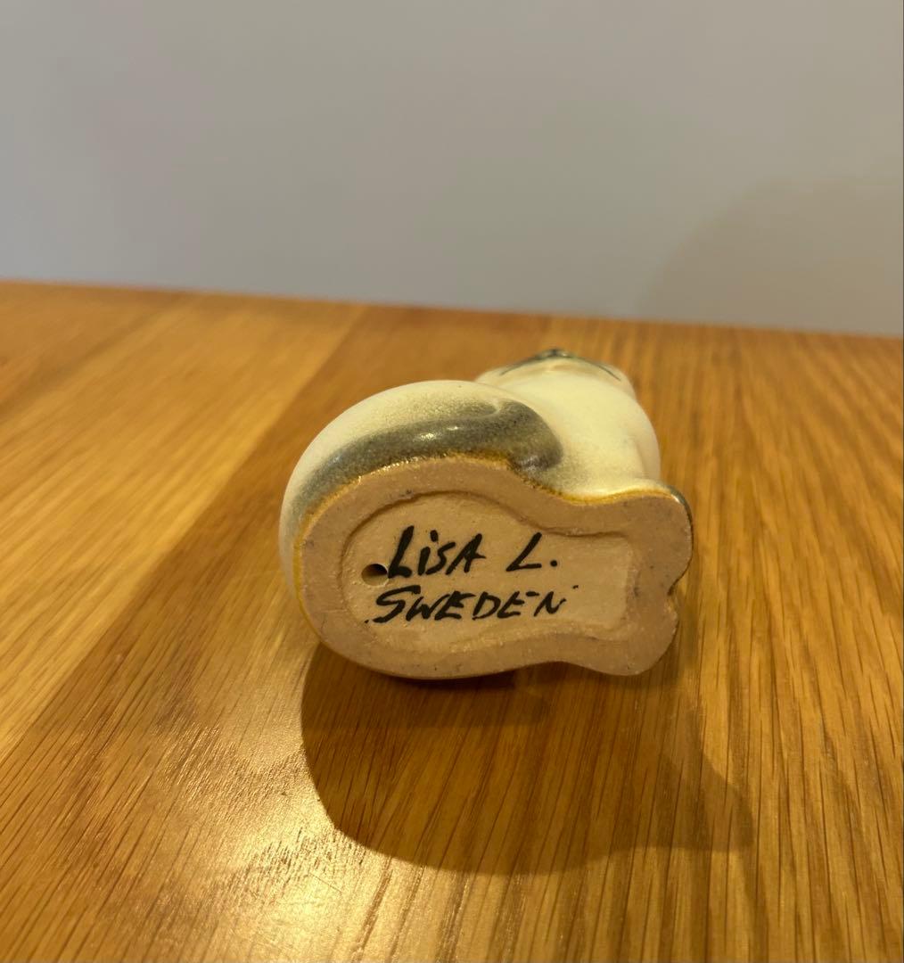 リサラーソン Lisa Larson ネコ 3個 ミア マンズ