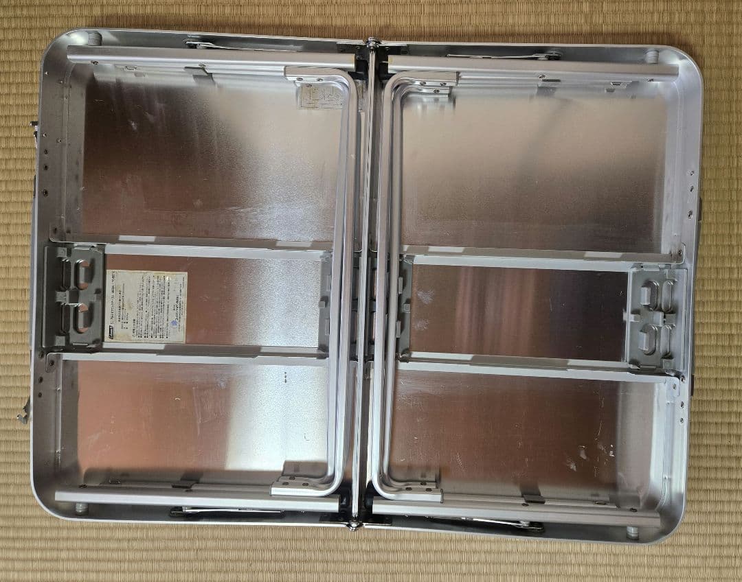 【廃盤品】コールマン ミニ アルミ 　　　　　ピクニック テーブル