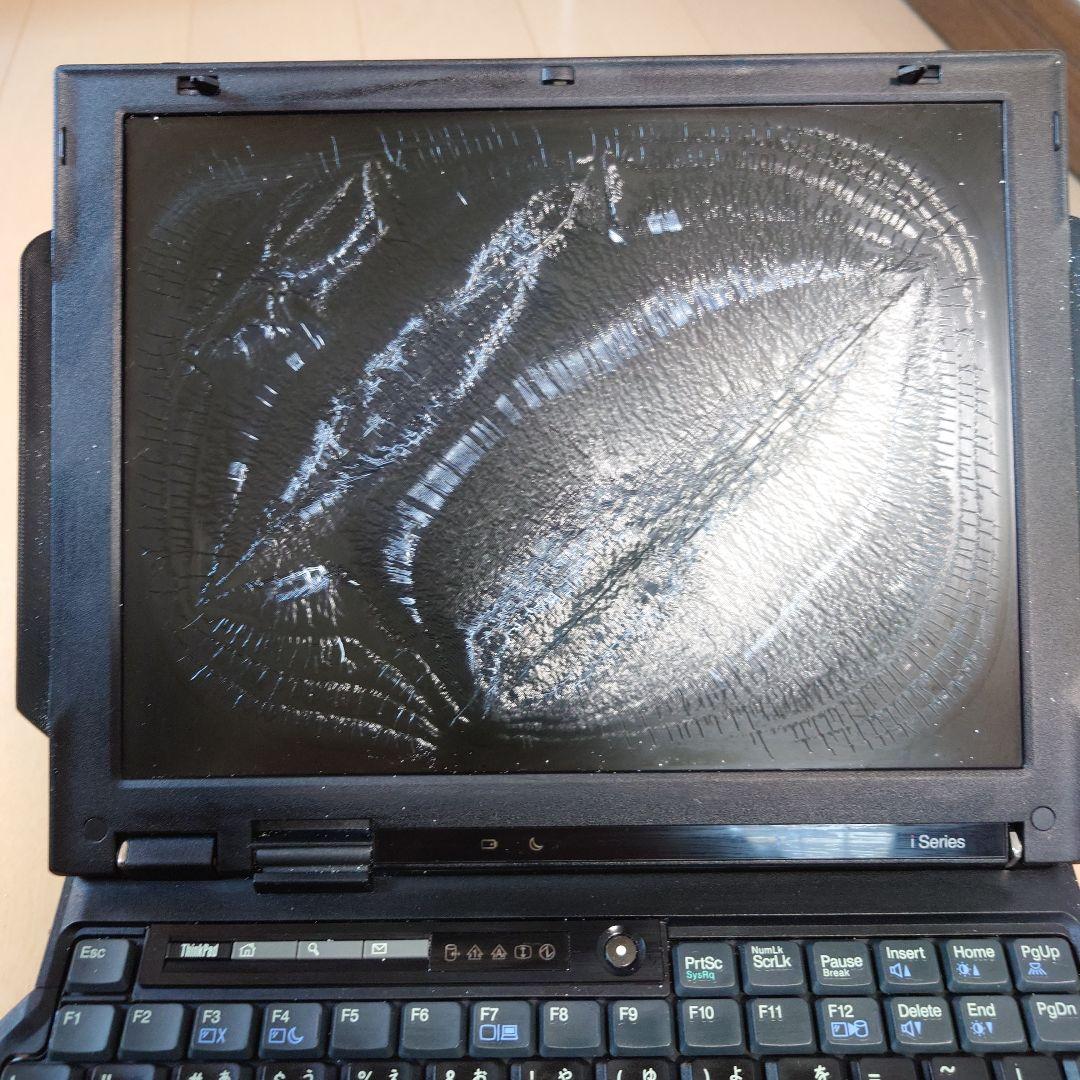 IBM ThinkPad s30 ピアノブラック限定品