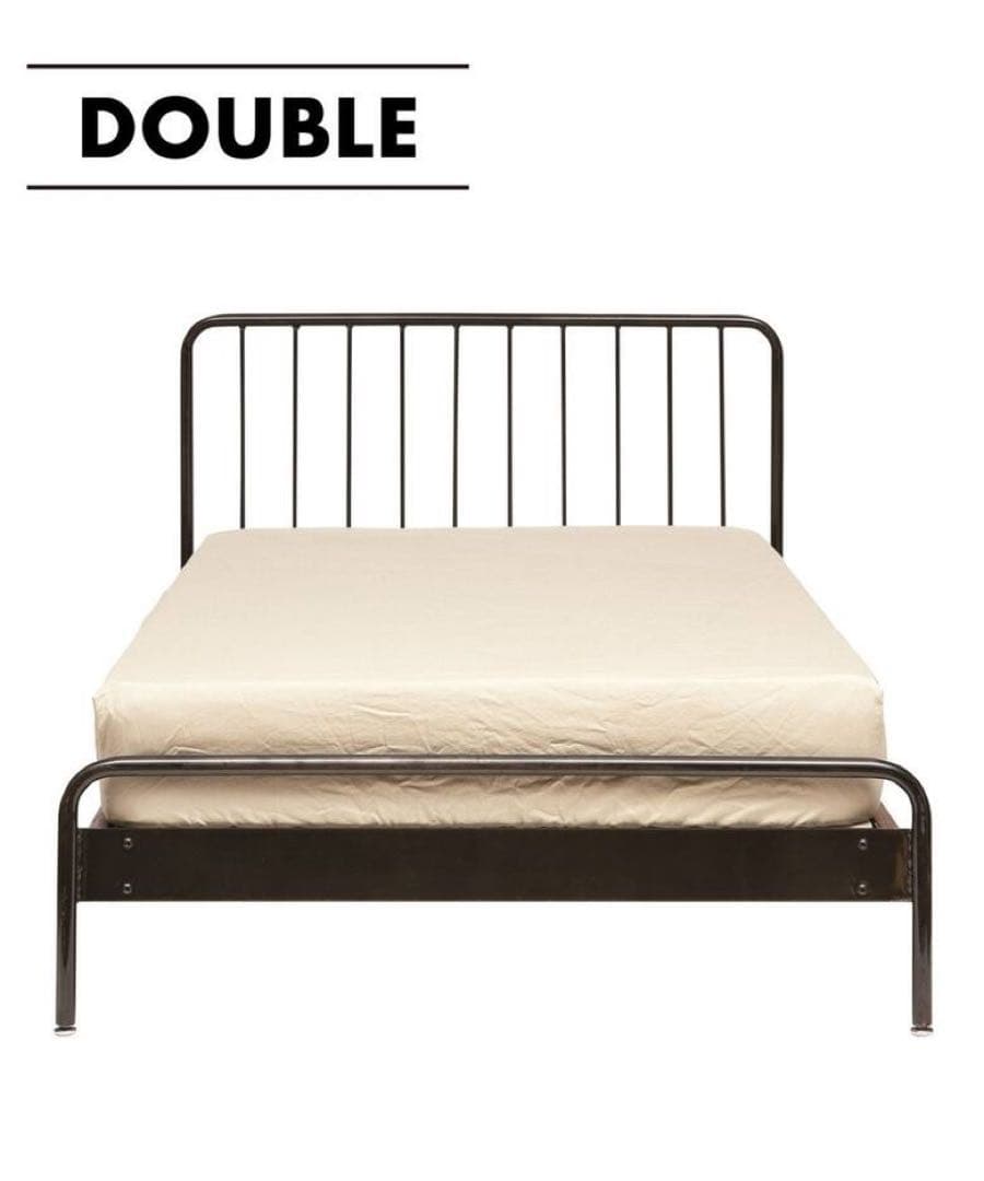 【専用】ジャーナルスタンダードファニチャー　サンクベッド ダブル