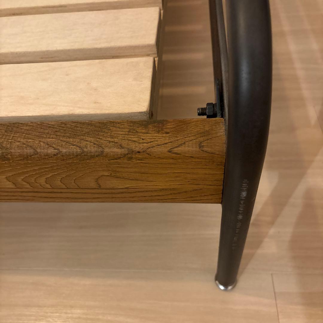 【専用】ジャーナルスタンダードファニチャー　サンクベッド ダブル