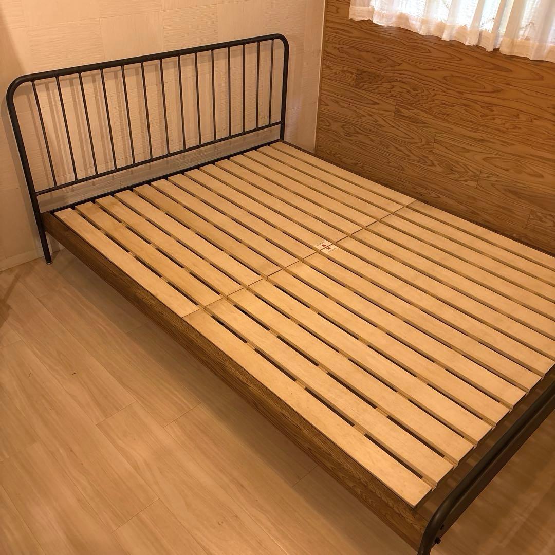 【専用】ジャーナルスタンダードファニチャー　サンクベッド ダブル