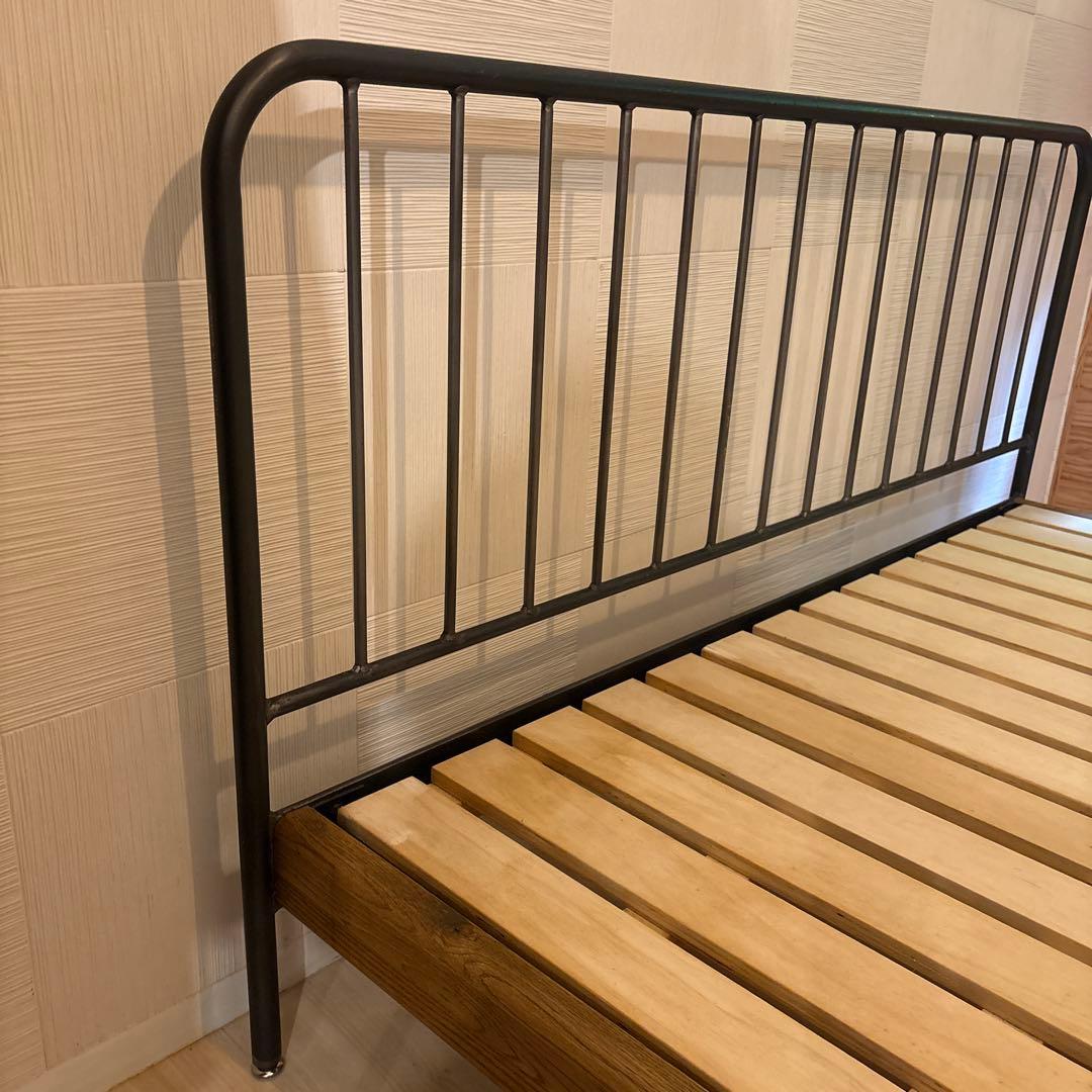 【専用】ジャーナルスタンダードファニチャー　サンクベッド ダブル