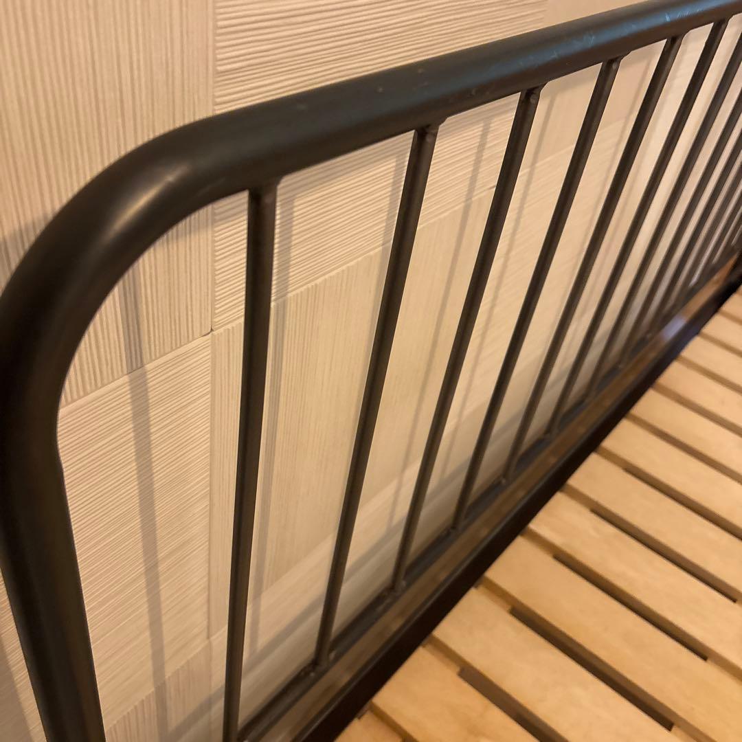 【専用】ジャーナルスタンダードファニチャー　サンクベッド ダブル