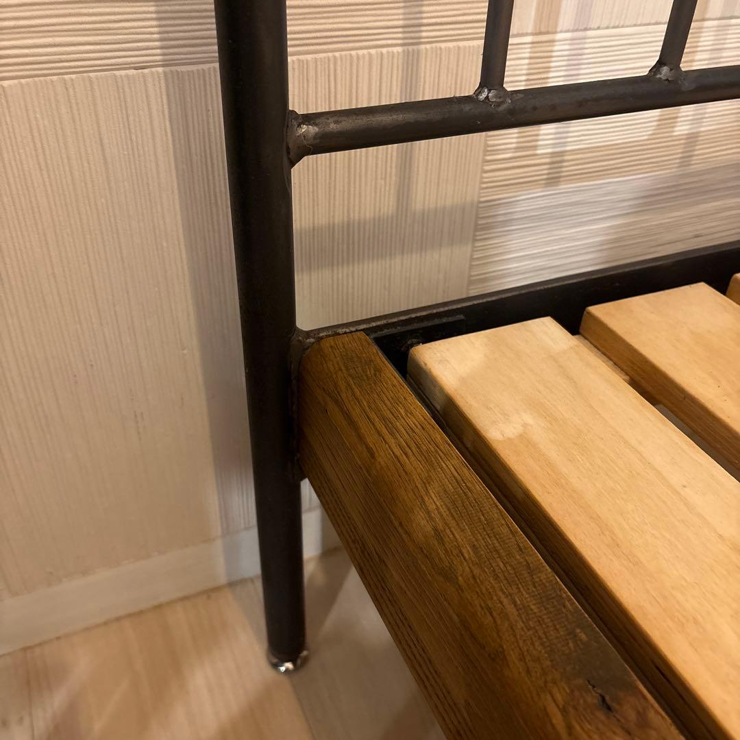 【専用】ジャーナルスタンダードファニチャー　サンクベッド ダブル