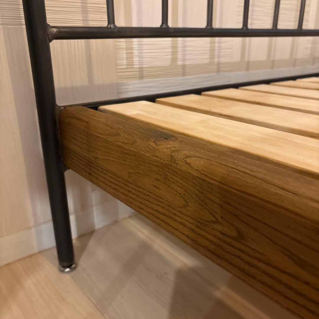 【専用】ジャーナルスタンダードファニチャー　サンクベッド ダブル