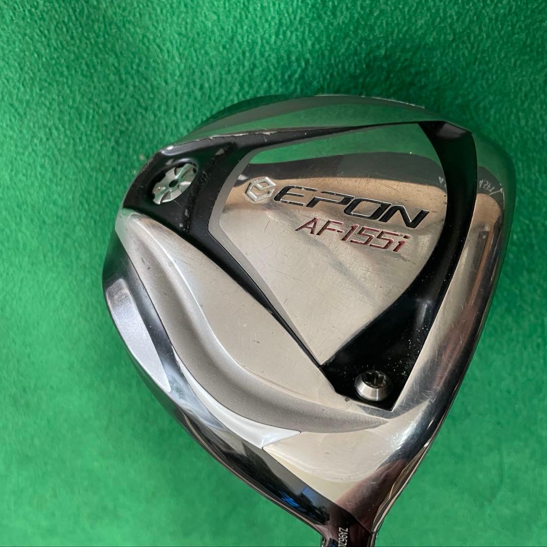 EPON AF-155iドライバー純正特注シャフトS ヘッドカバー付