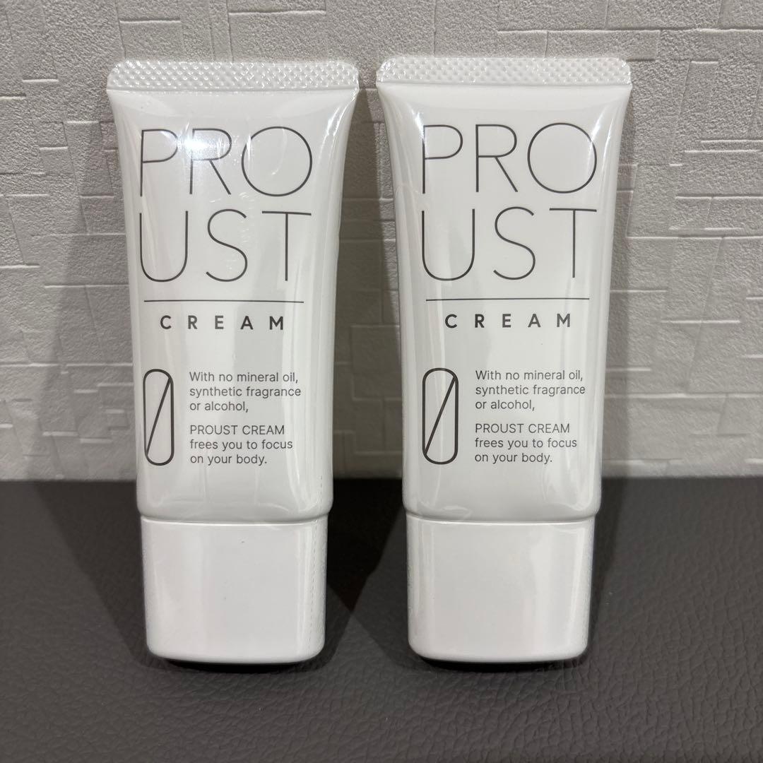 【新品未使用】プルーストクリーム30g　2本セット