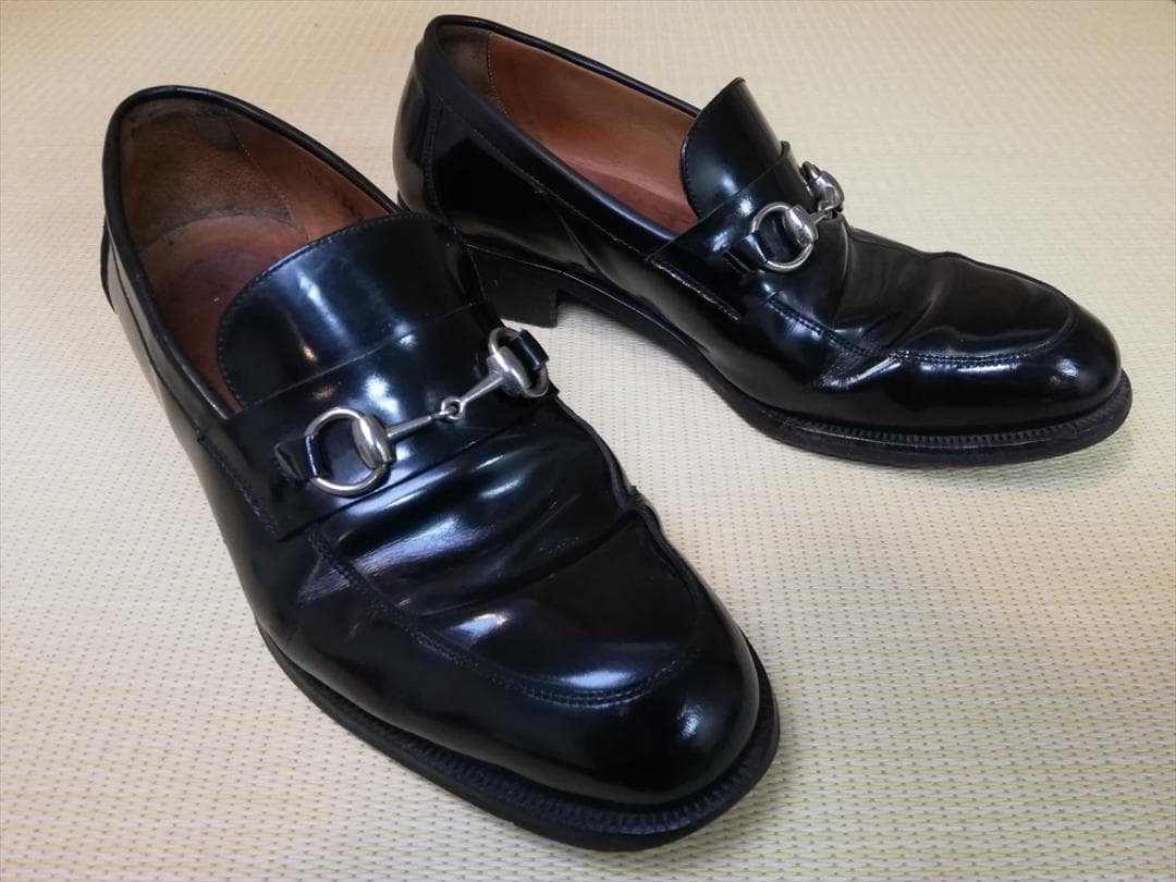 グッチ　ビットモカシン 41E 26㎝