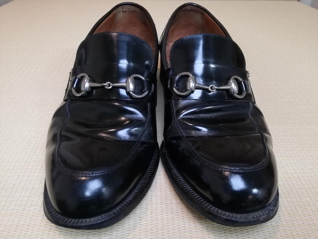 グッチ　ビットモカシン 41E 26㎝