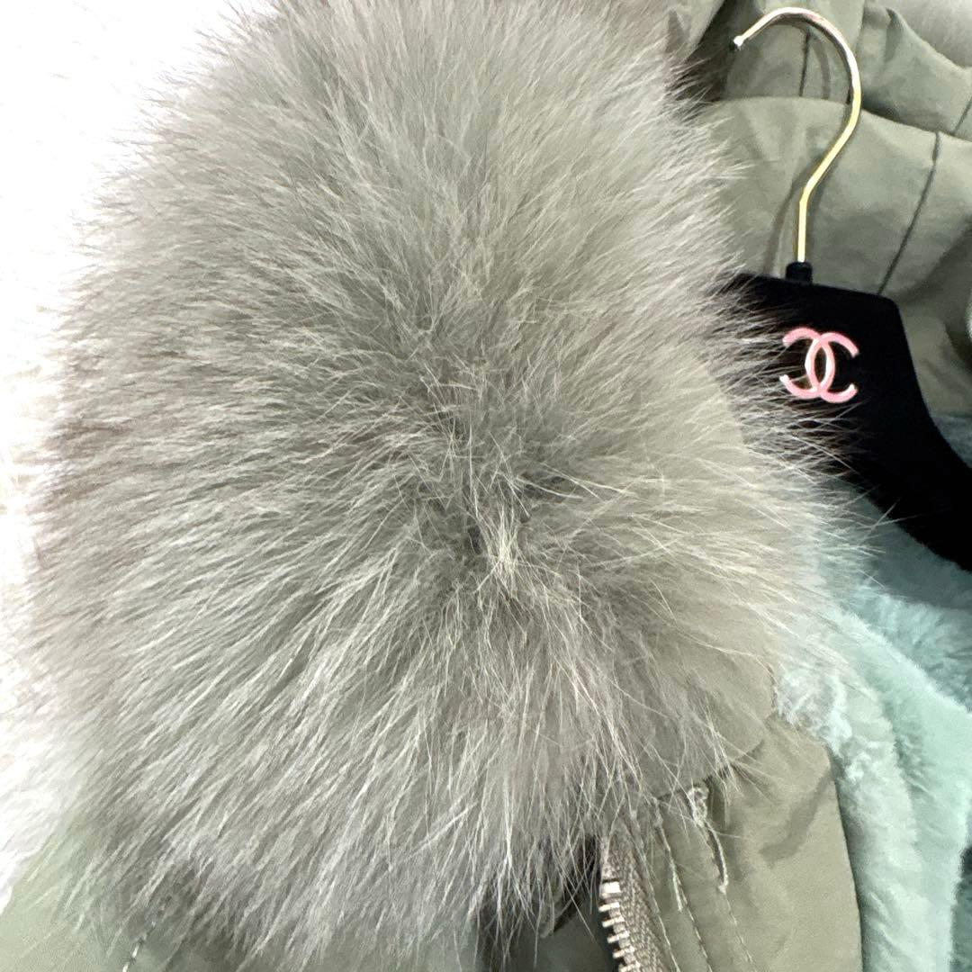 もなかちゃん様極美品　ポリーヌブロー Pauline Bleu モッズコート