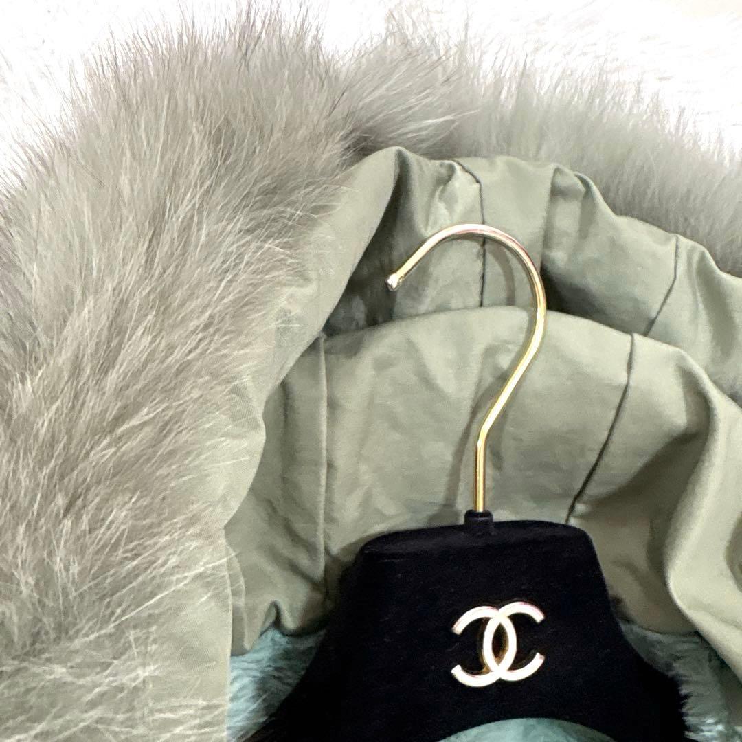 もなかちゃん様極美品　ポリーヌブロー Pauline Bleu モッズコート