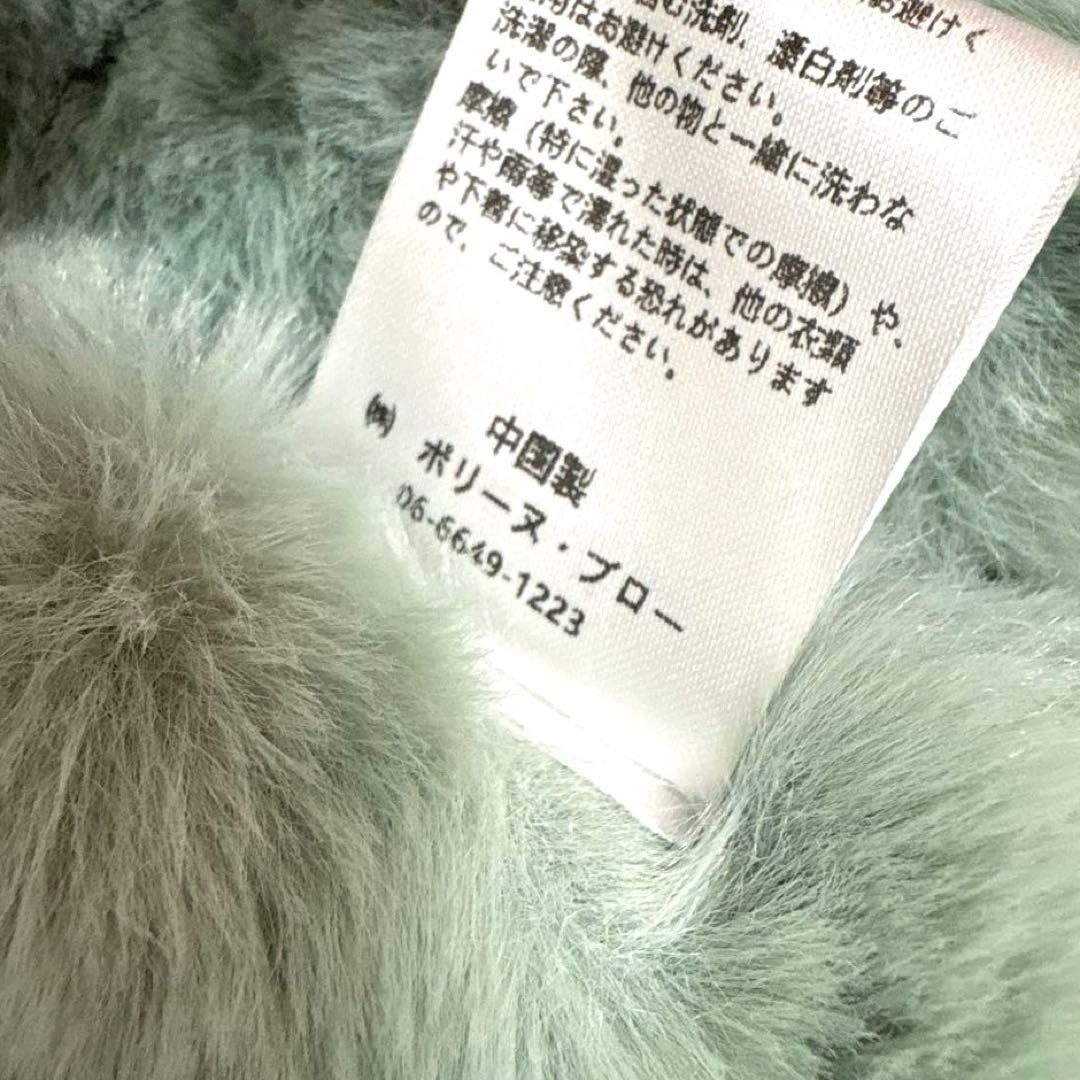 もなかちゃん様極美品　ポリーヌブロー Pauline Bleu モッズコート