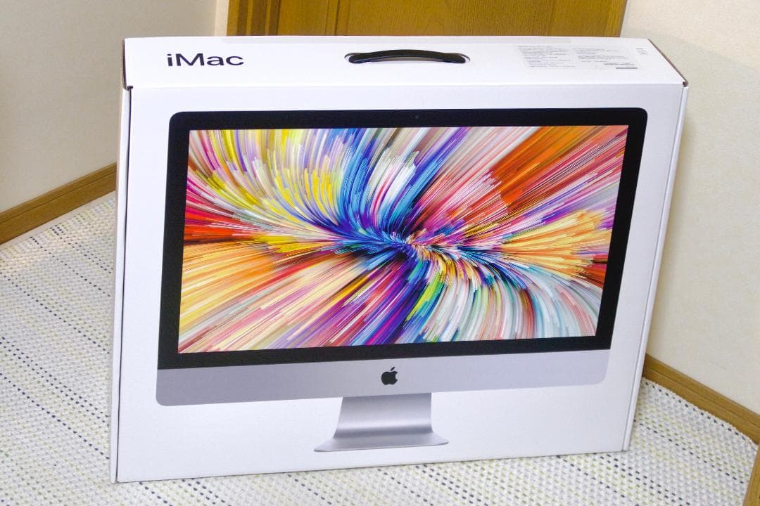 iMac Retina 5K 27インチ 2017 元箱有り【毎日値下げ】