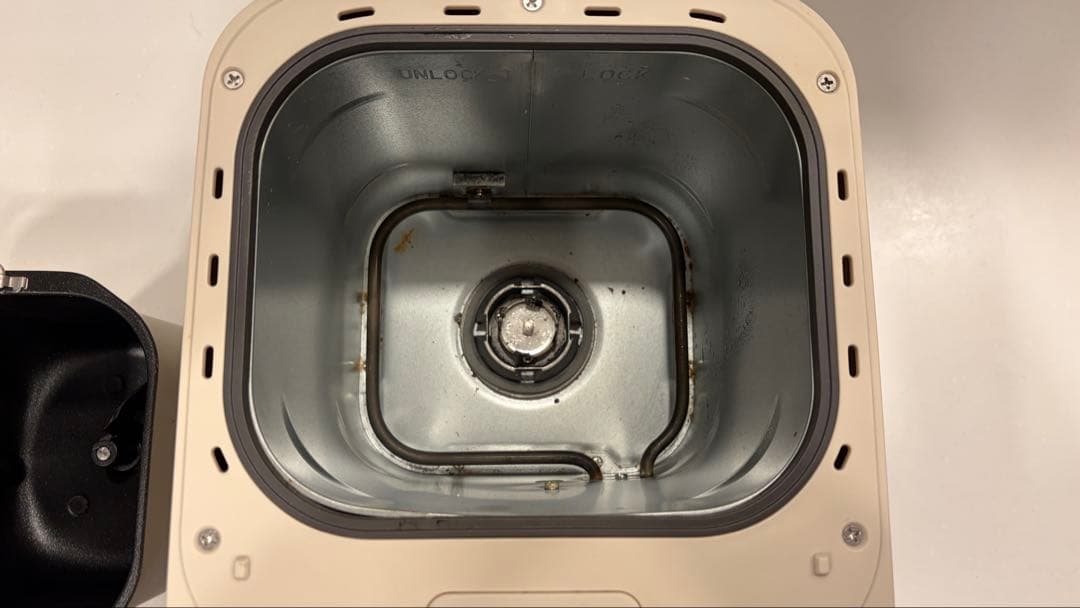 IRIS OHYAMA ホームベーカリー 木目調