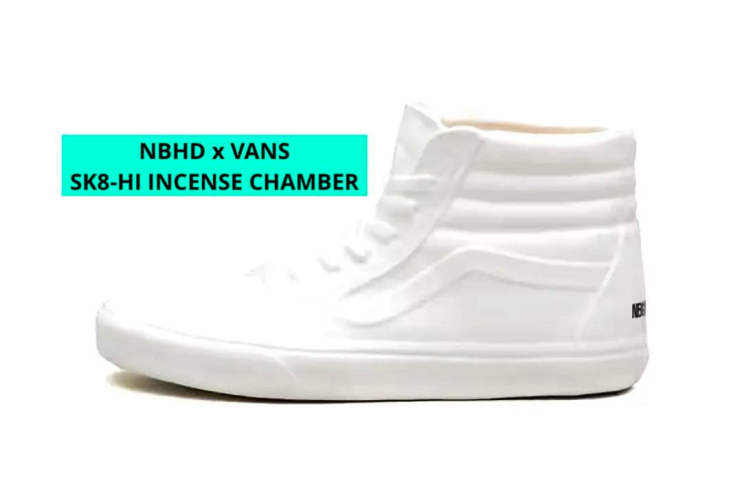 NEIGHBORHOOD × VANS INCENSE CHAMBER お香立て