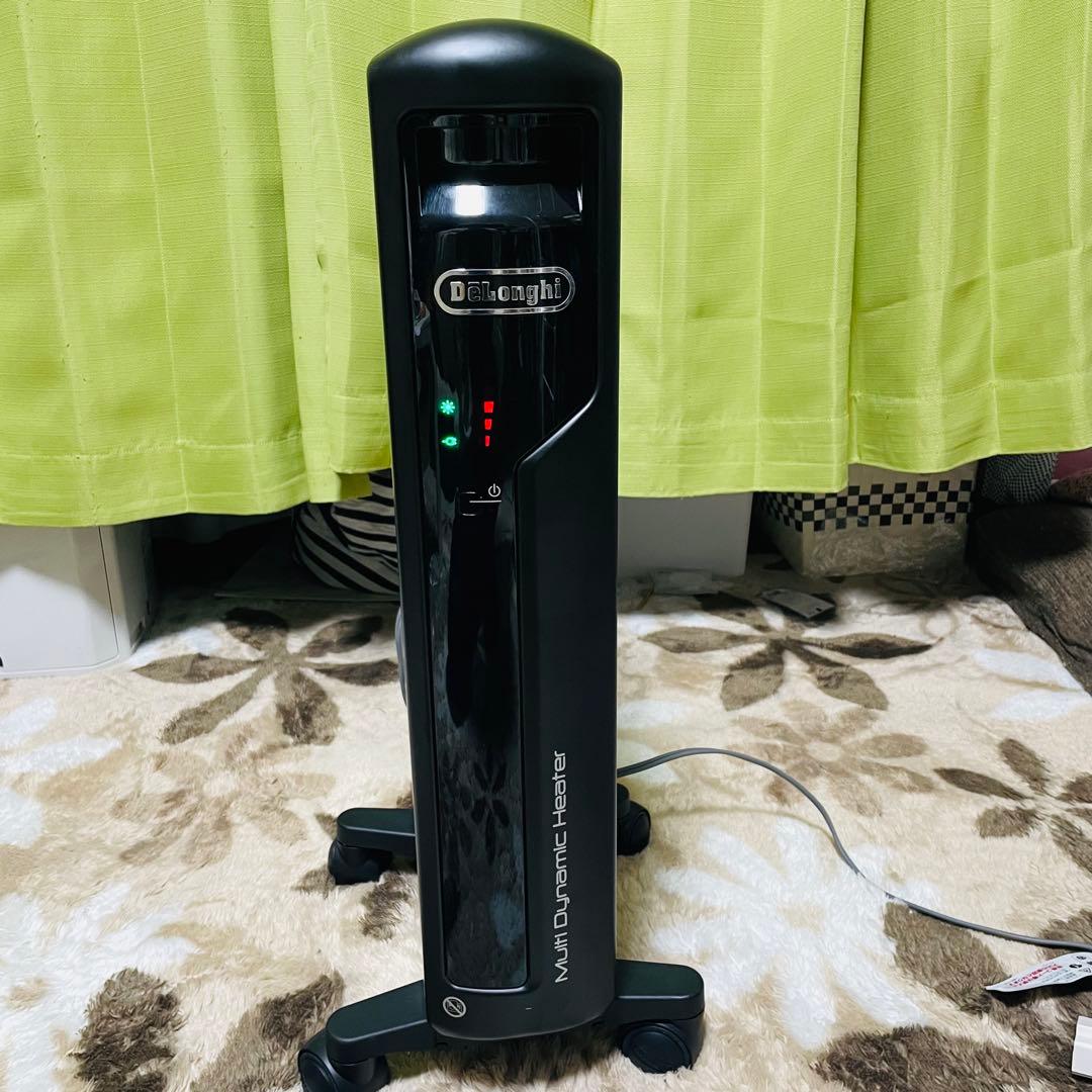 【美品】DeLonghi（デロンギ）マルチダイナミックヒーター MDH09-BK