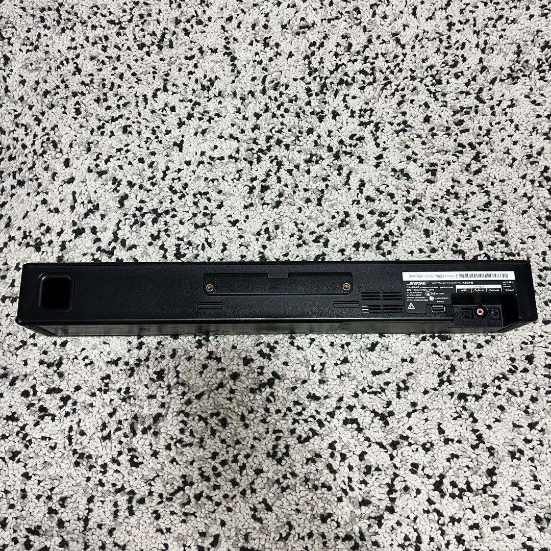 BOSE solo TV speaker　シアターバー　サウンドバー