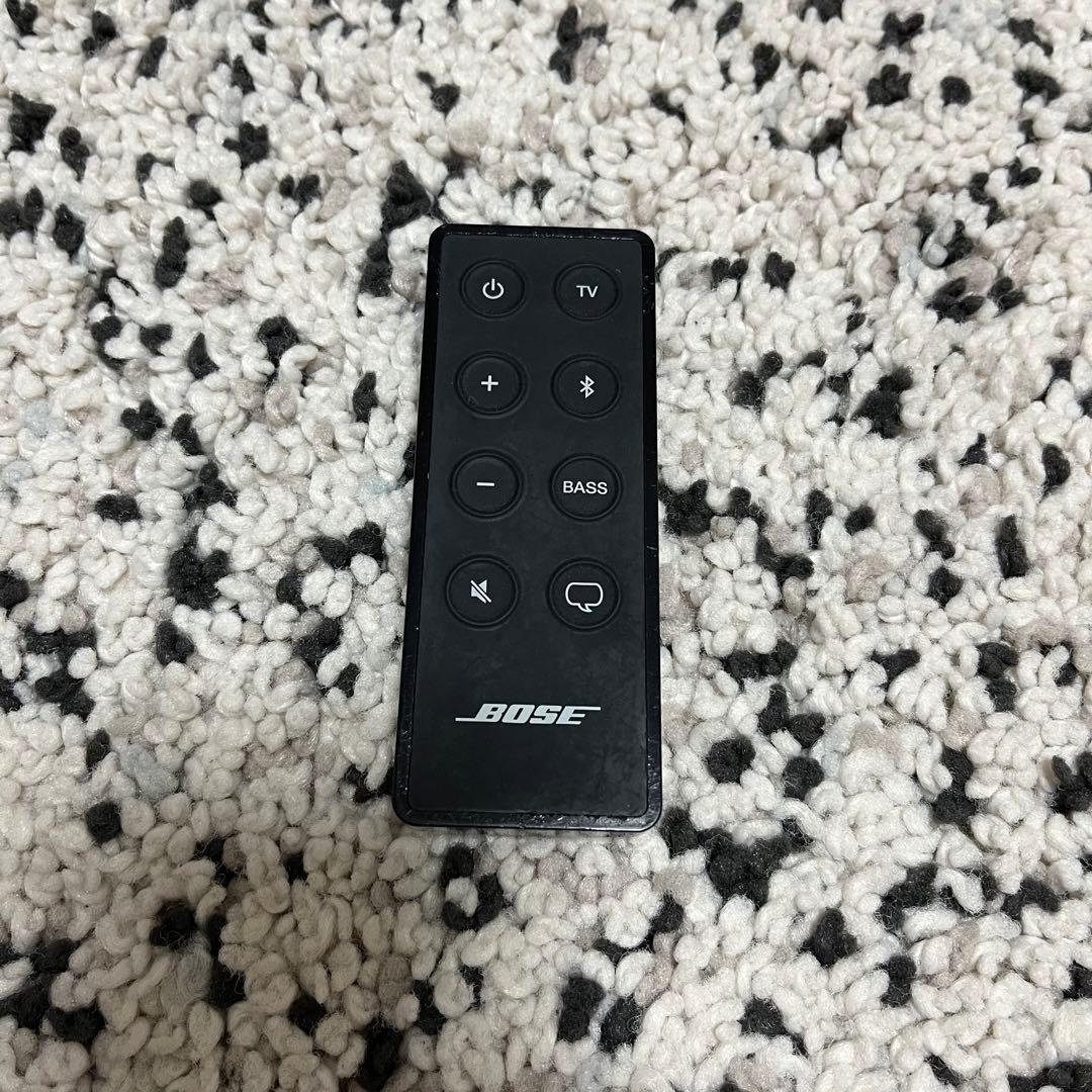 BOSE solo TV speaker　シアターバー　サウンドバー